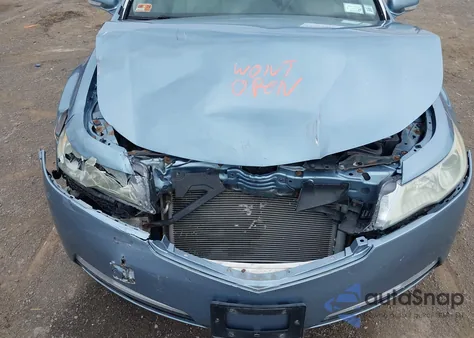 2011 Acura Tl 3.5 из США, поврежденный, VIN 19UUA8F20BA002612